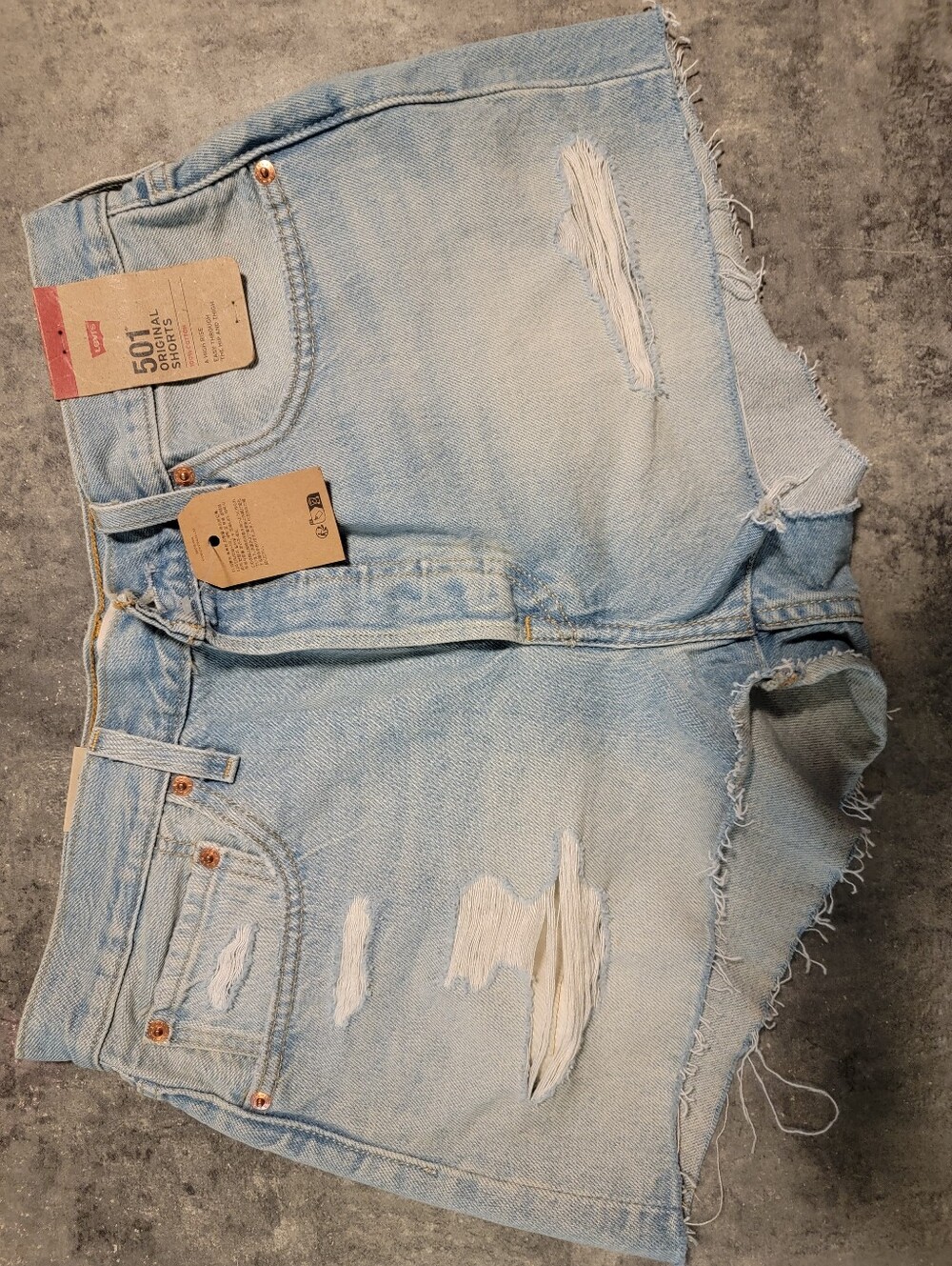 NWT 501 Original Shorts